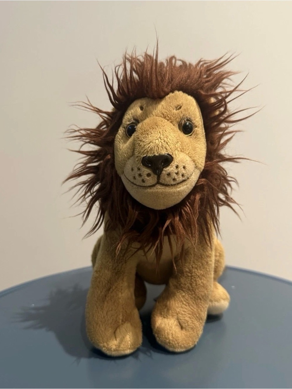 Harry Potter Wizarding World Noble Collection Gryffindor Lion Mascot Plush - 8”